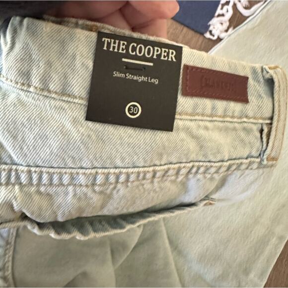 Blank NYC Ladies' THE COOPER IN SUPER POWERS Denim JEAN size 30x32 Nwt - Picture 14 of 15